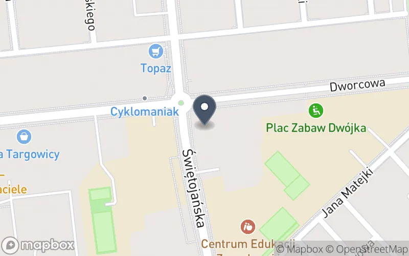 Lokalizacja: Centrum Edukacji Zawodowej i Ustawicznej "Kopernik" w Wyszkowie