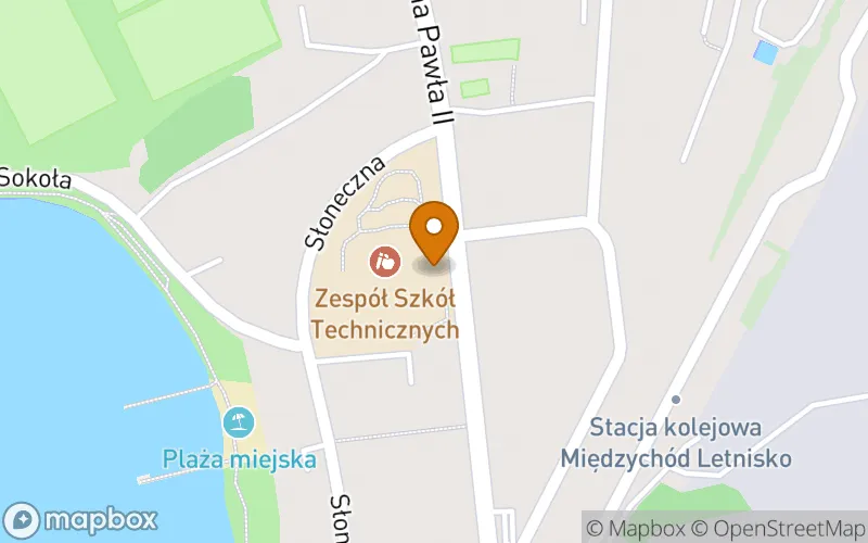 Lokalizacja: Szkoła Policealna nr 1 w Międzychodzie