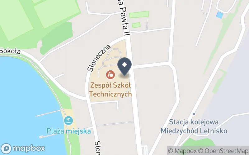 Lokalizacja: Zespół Szkół Technicznych w Międzychodzie