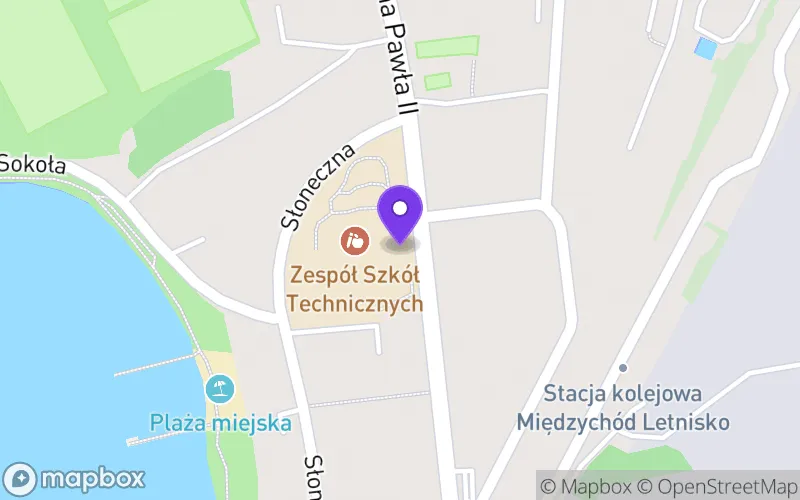 Lokalizacja: Branżowa Szkoła I Stopnia nr 3 w Międzychodzie
