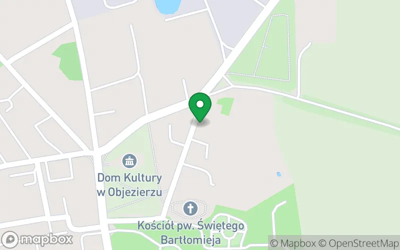 Lokalizacja: Publiczne Przedszkole w Objezierzu