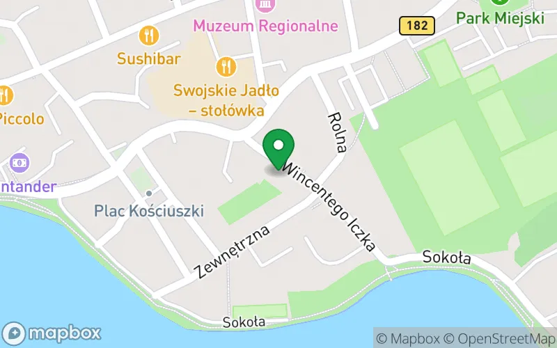 Lokalizacja: Przedszkole z Oddziałami Integracyjnymi nr 2 im. Cz. Janczarskiego