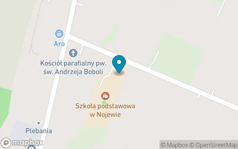 Lokalizacja: Szkoła Podstawowa w Nojewie