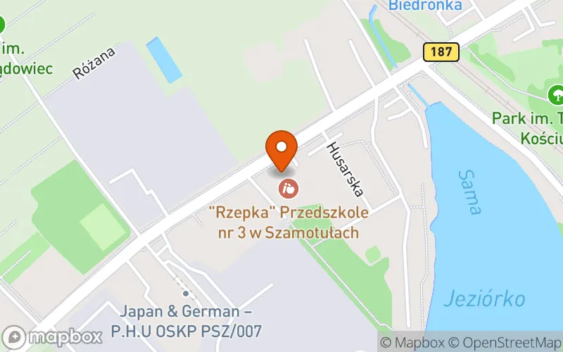 Lokalizacja: Żłobek Samorządowy nr 1 w Szamotułach