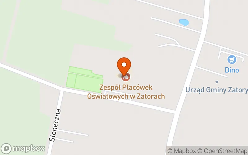 Lokalizacja: Samorządowy Żłobek w Zatorach