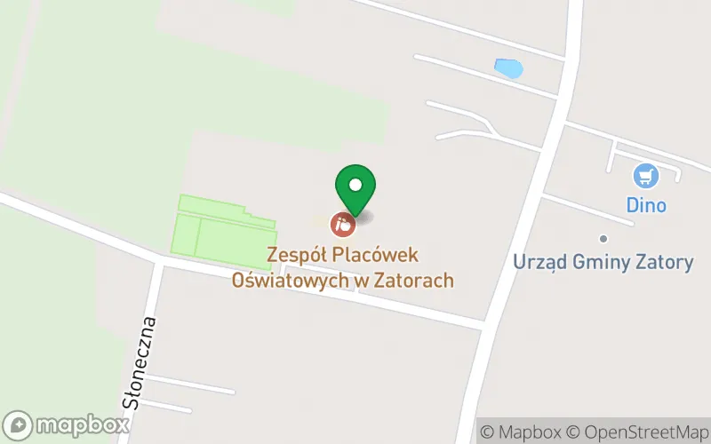 Lokalizacja: Samorządowe Przedszkole nr 1 w Zatorach