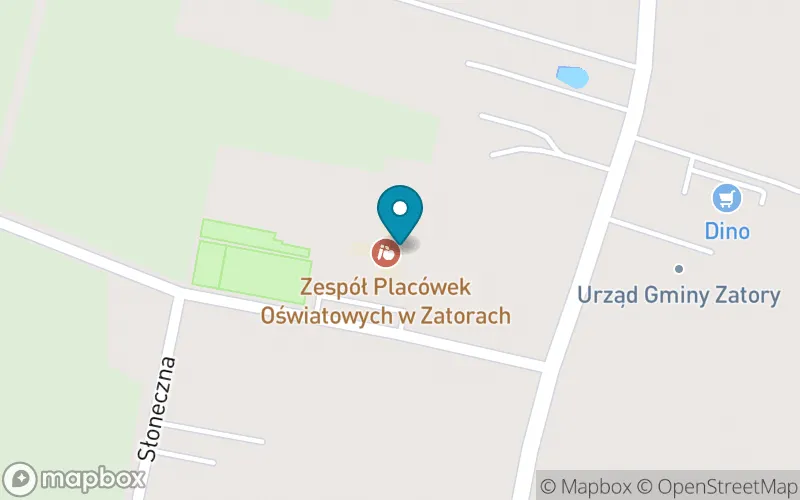 Lokalizacja: Szkoła Podstawowa w Zatorach