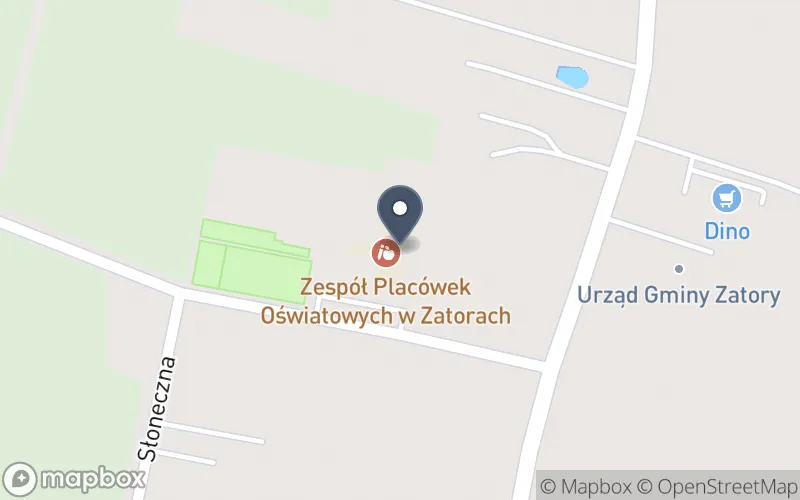 Lokalizacja: Zespół Placówek Oświatowych w Zatorach