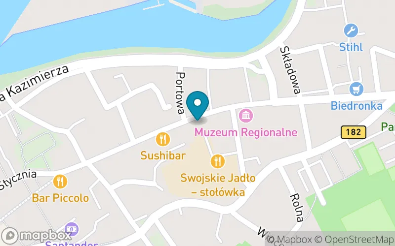 Lokalizacja: Szkoła Podstawowa nr 1 Imienia Miasta Stołecznego Warszawy w Międzychodzie