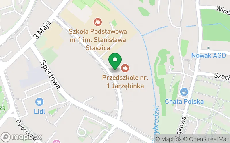 Lokalizacja: Przedszkole nr 1