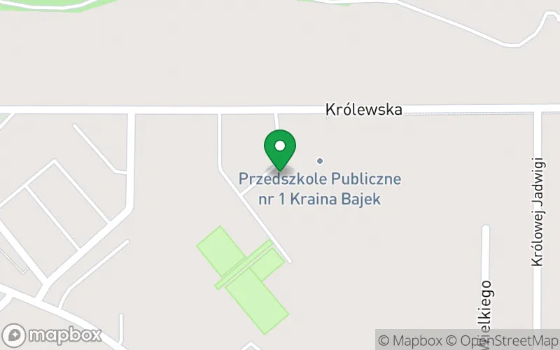 Lokalizacja: Przedszkole Publiczne nr 1 Kraina Bajek w Brześciu Kujawskim