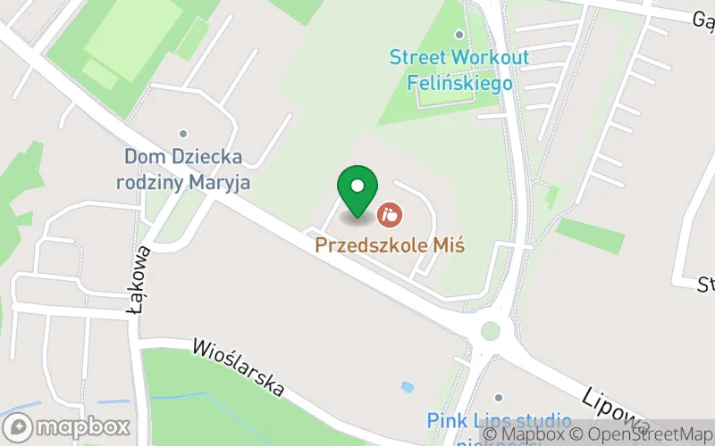 Lokalizacja: Przedszkole nr 5 "MIŚ" z Oddziałami Integracyjnymi w Szamotułach