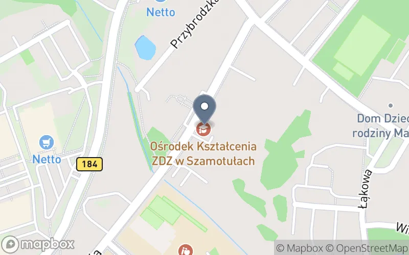 Lokalizacja: Zakład Doskonalenia Zawodowego Centrum Kształcenia w Poznaniu Ośrodek Kształcenia Zawodowego w Szamotułach