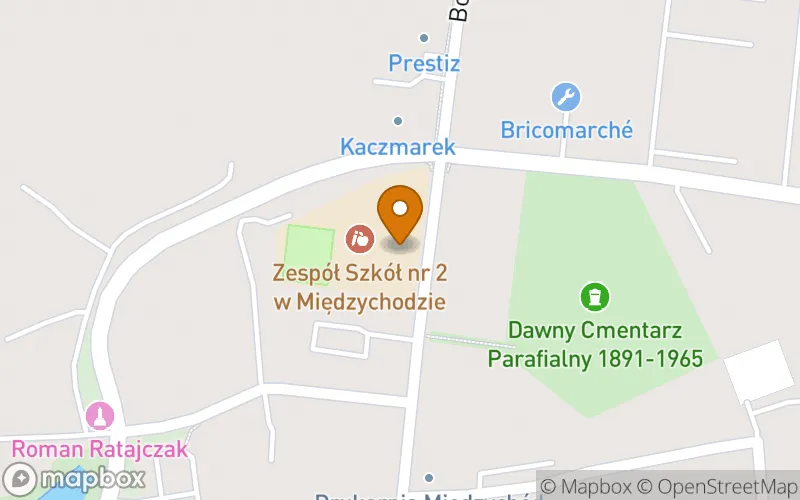 Lokalizacja: Szkoła Policealna nr 2 w Międzychodzie
