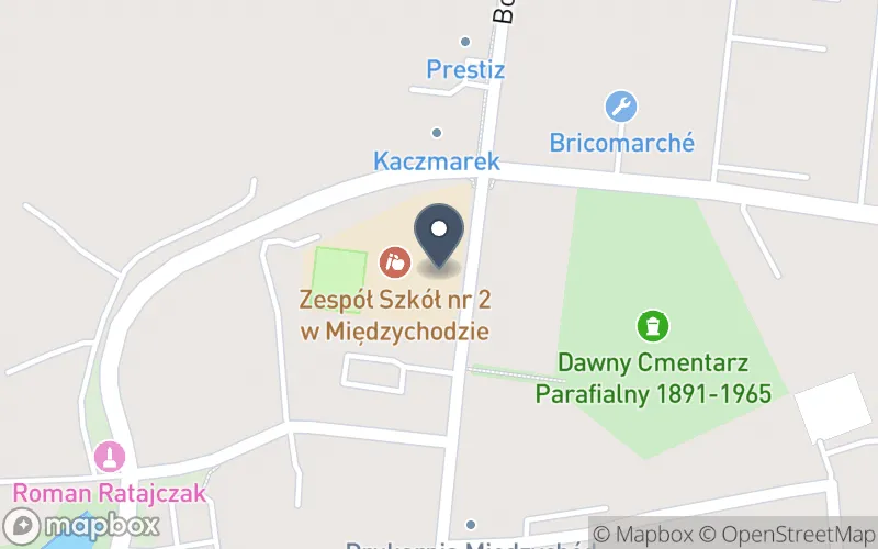 Lokalizacja: Zespół Szkół nr 2 w Międzychodzie