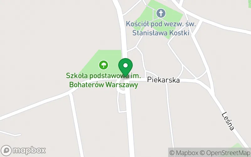 Lokalizacja: Przedszkole Gminne Leśne Skrzaty w Kołczynie