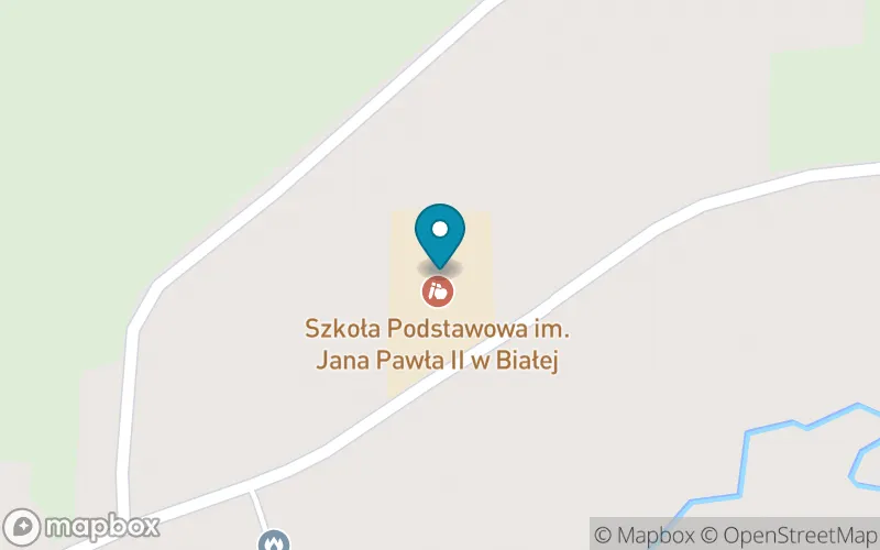 Lokalizacja: Szkoła Podstawowa im. Jana Pawła II w Starej Białej