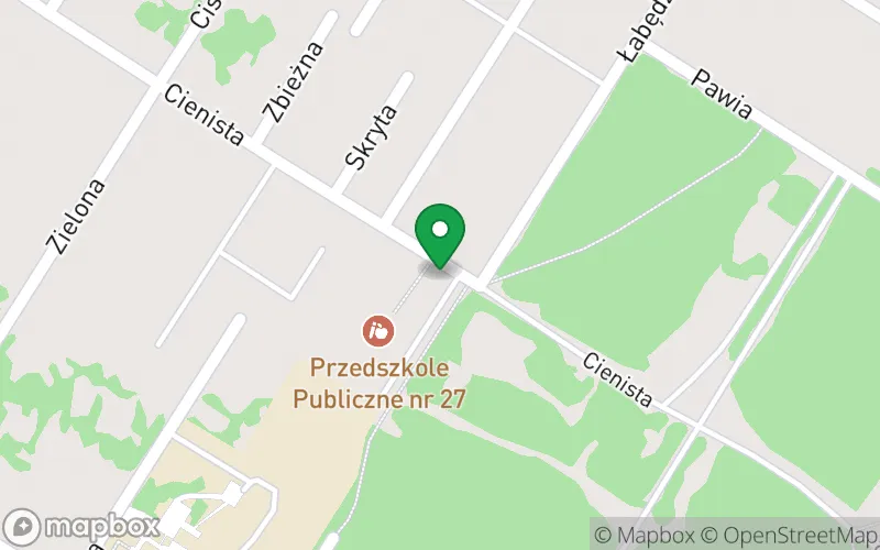 Lokalizacja: Przedszkole Publiczne nr 27