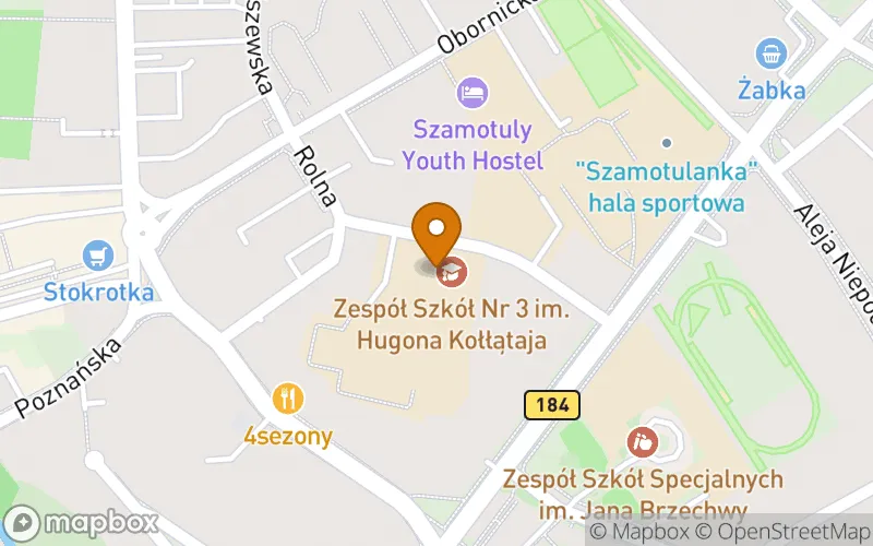Lokalizacja: Szkoła Policealna nr 1