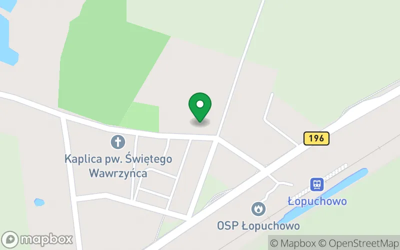 Lokalizacja: Przedszkole w Łopuchowie
