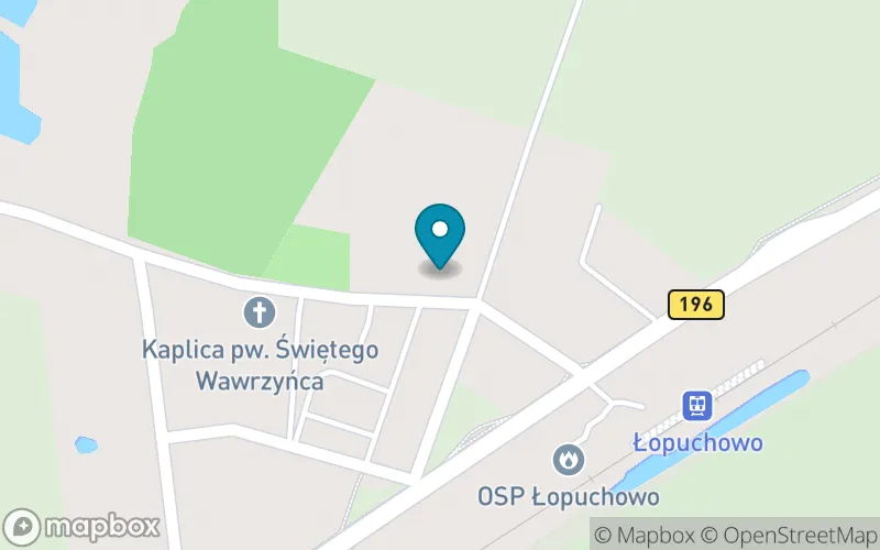 Lokalizacja: Szkoła Podstawowa w Łopuchowie