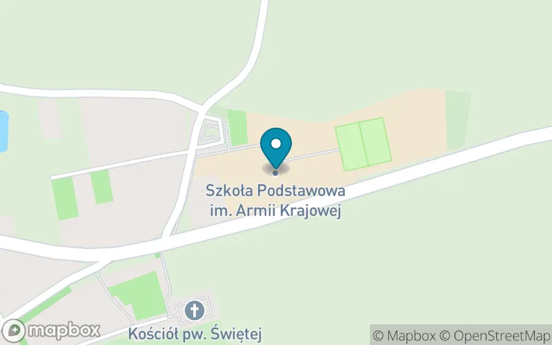 Lokalizacja: Szkoła Podstawowa im. Armii Krajowej w Chełmcach