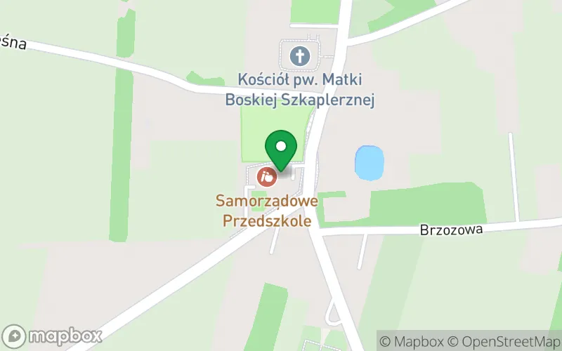 Lokalizacja: Samorzadowe Przedszkole w Pokrzywnicy