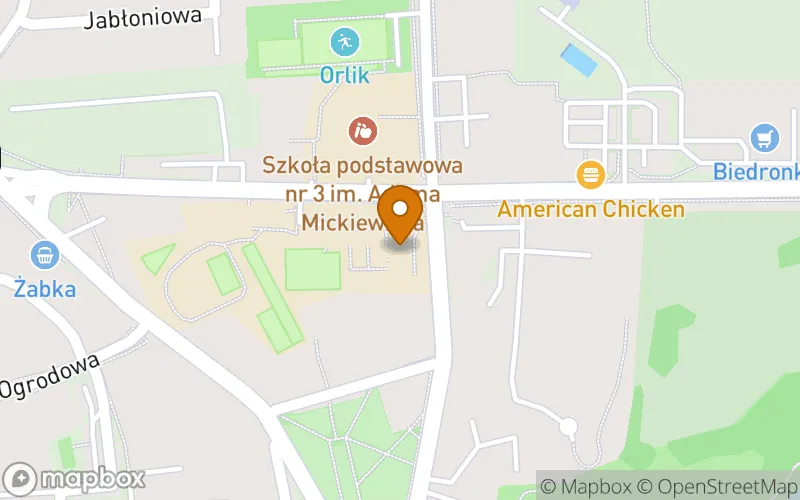 Lokalizacja: Szkoła Policealna nr 2