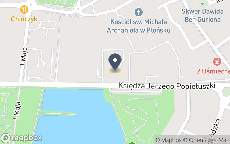 Lokalizacja: Zespół Szkół nr 2 im. Leona Rutkowskiego w Płońsku