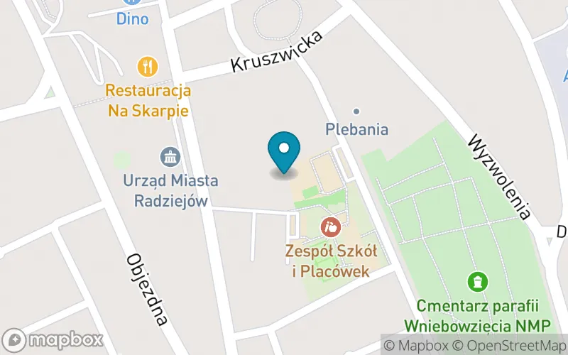 Lokalizacja: Szkoła Podstawowa Specjalna nr 2