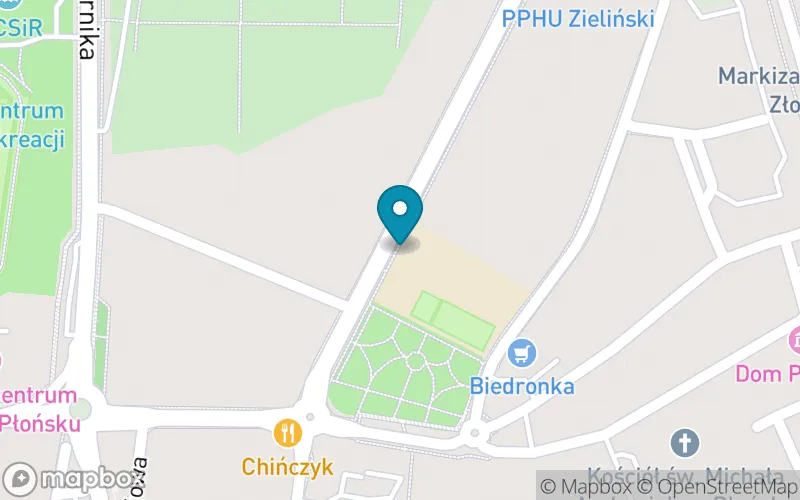 Lokalizacja: Szkoła Podstawowa nr 1 im. Bolesława Chrobrego w Płońsku