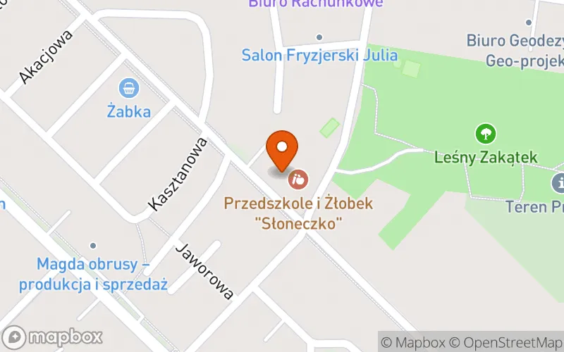 Lokalizacja: Żłobek "Słoneczko