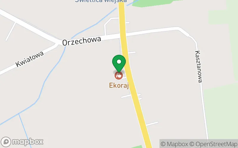 Lokalizacja: Przedszkole Niepubliczne Ekoraj