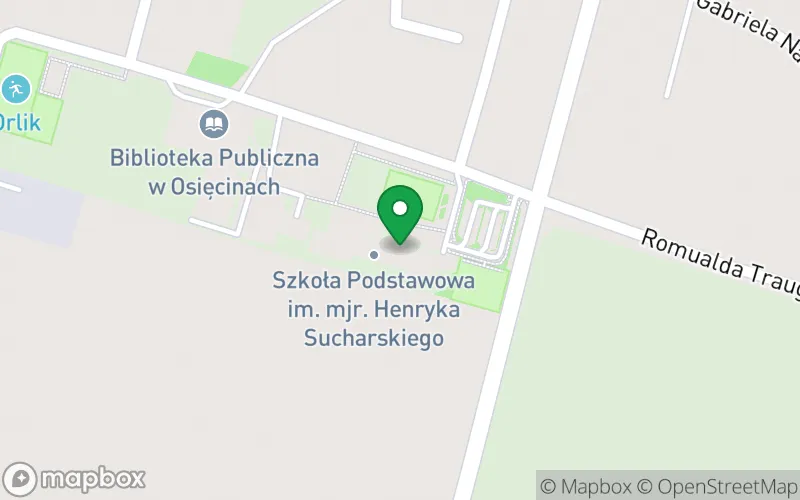 Lokalizacja: Przedszkole Komunalne w Osięcinach