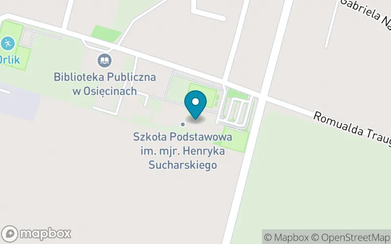 Lokalizacja: Szkoła Podstawowa w Osięcinach