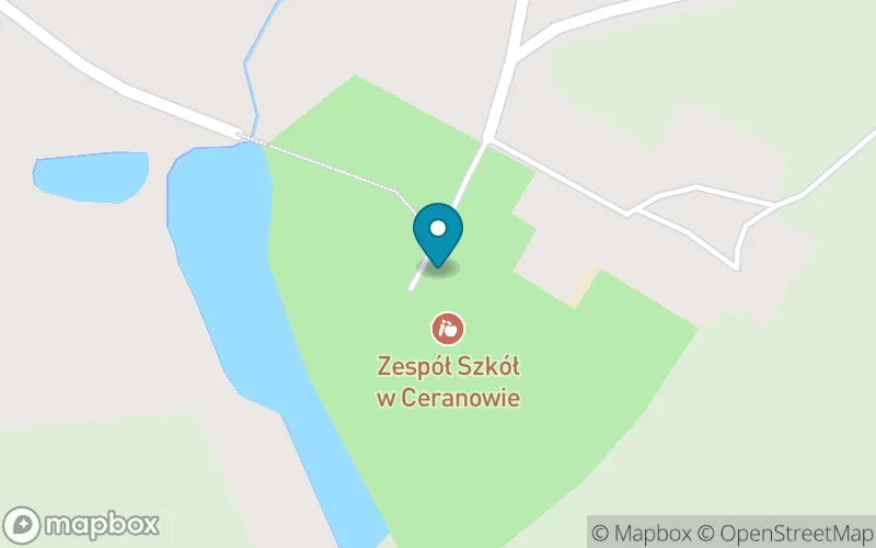 Lokalizacja: Publiczna Szkoła Podstawowa w Ceranowie im. Ludwika Górskiego