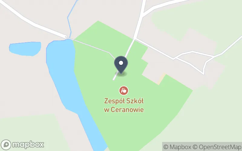 Lokalizacja: Zespół Szkół w Ceranowie