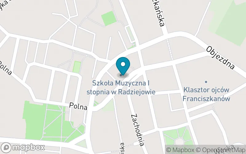 Lokalizacja: Szkoła Muzyczna I Stopnia