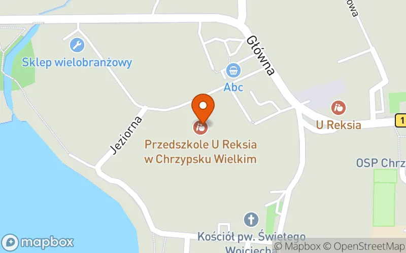 Lokalizacja: Klub Dziecięcy w Chrzypsku Wielkim