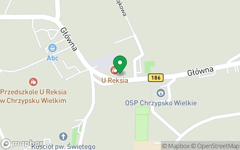 Lokalizacja: Przedszkole "U Reksia" w Chrzypsku Wielkim