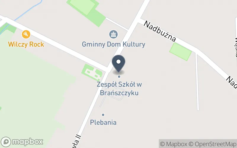 Lokalizacja: Zespół Szkół Specjalnych w Brańszczyku