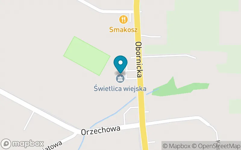 Lokalizacja: Szkoła Podstawowa Sentio w Bogdanowie