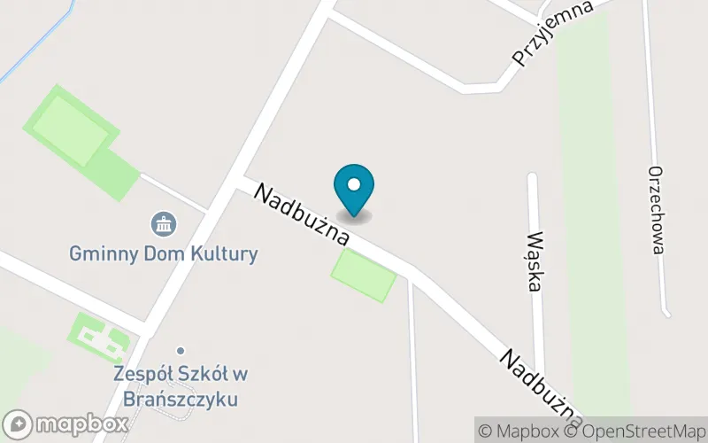 Lokalizacja: Szkoła Podstawowa im. Henryka Sienkiewicza w Brańszczyku