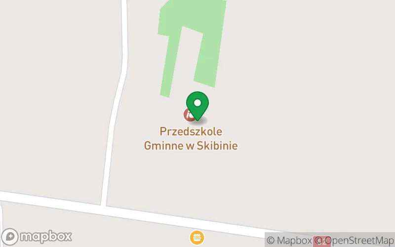 Lokalizacja: Przedszkole Gminne "Kujawski Zakątek" w Skibinie