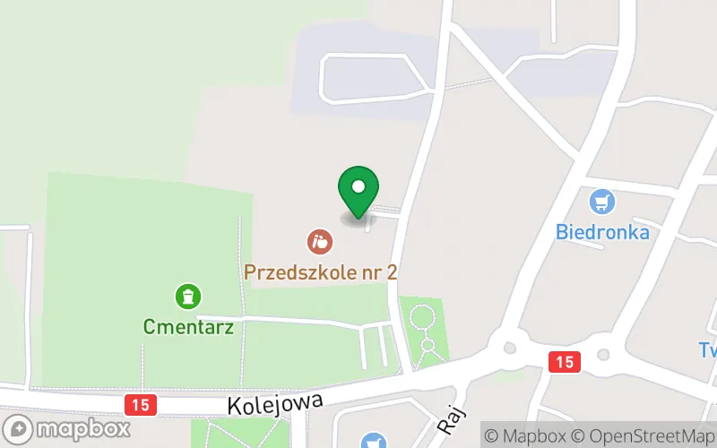 Lokalizacja: Przedszkole nr 2 w Strzelnie