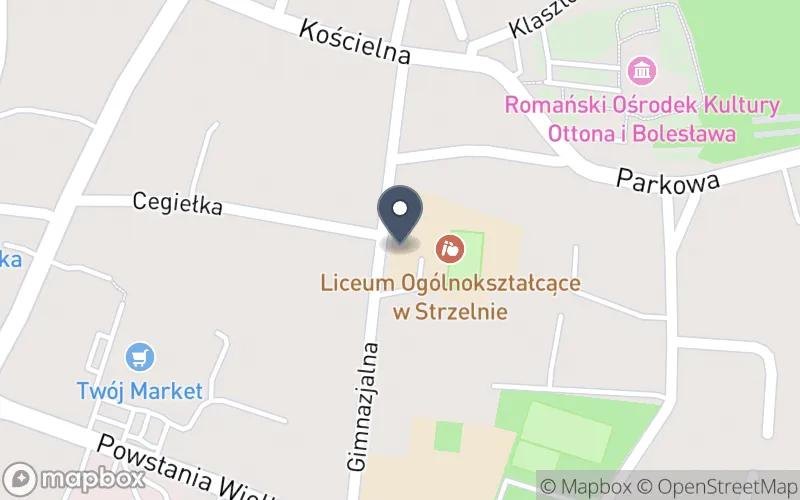 Lokalizacja: Zespół Szkół w Strzelnie