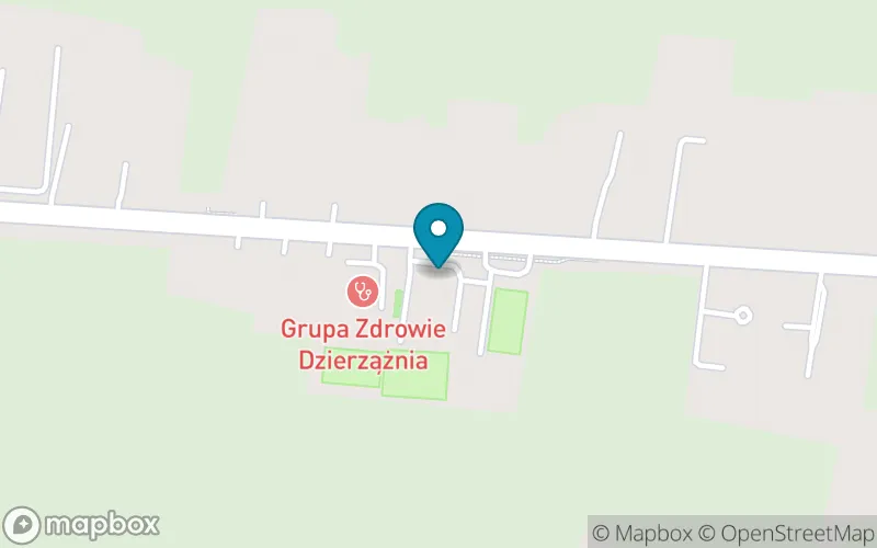 Lokalizacja: Szkoła Podstawowa im. Jana Pawła II w Dzierzążni