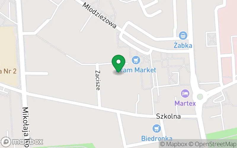 Lokalizacja: Przedszkole nr 2 im. Przyjaciół Kubusia Puchatka
