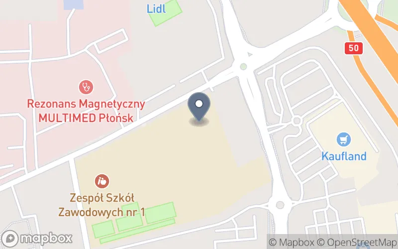 Lokalizacja: Centrum Kształcenia Zawodowego nr 2 w Płońsku