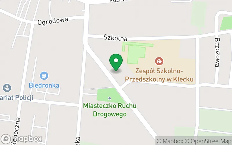 Lokalizacja: Przedszkole Specjalne w Kłecku